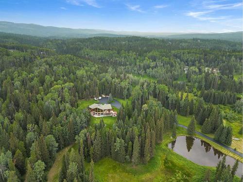 231065 Range Road 54, Bragg Creek, AB - Outdoor With View