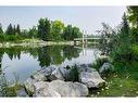 500J-500 Eau Claire Avenue Sw, Calgary, AB  - Outdoor With Body Of Water With View 