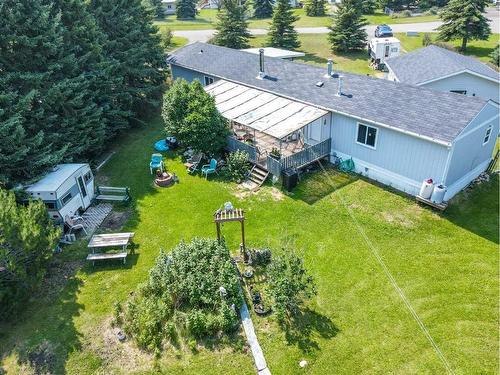 44-33009 Range Road 55, Rural Mountain View County, AB - Outdoor With Deck Patio Veranda With View