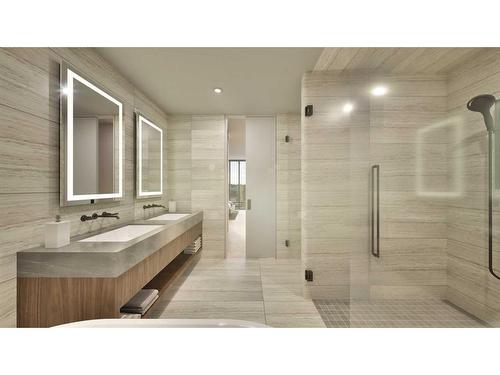 507-100 10A Street Nw, Calgary, AB - Indoor Photo Showing Bathroom