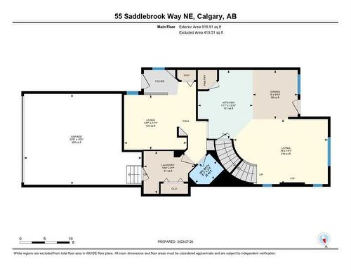 55 Saddlebrook Way Ne, Calgary, AB 