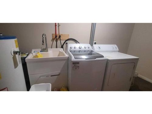4603 4A Street, Boyle, AB - Indoor Photo Showing Laundry Room