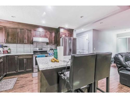 108 Whiteram Close Ne, Calgary, AB - Indoor Photo Showing Kitchen With Stainless Steel Kitchen With Upgraded Kitchen