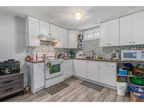 108 Whiteram Close Ne, Calgary, AB - Indoor Photo Showing Kitchen With Double Sink
