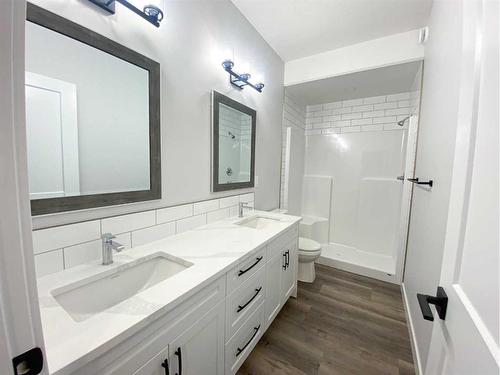 1209 Westview Drive, Bowden, AB - Indoor Photo Showing Bathroom