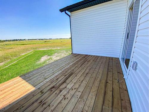 1209 Westview Drive, Bowden, AB - Outdoor With Deck Patio Veranda With Exterior