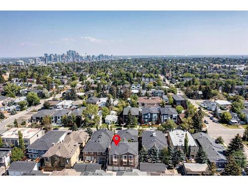 2-2427 29 Street Sw, Calgary, AB - Outdoor With View