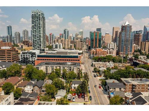 1801 8 Street Sw, Calgary, AB - Outdoor With View