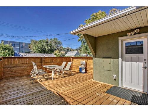 433 7A Street Ne, Calgary, AB - Outdoor With Deck Patio Veranda With Exterior
