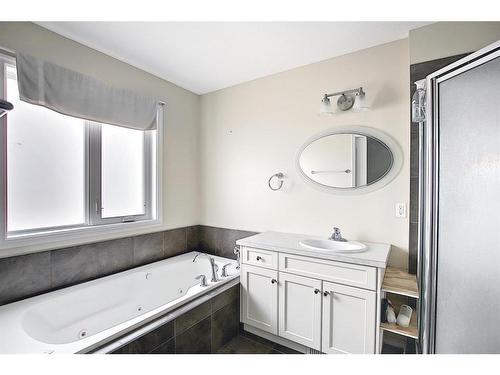 255046 Rge Rd 250, Rural Wheatland County, AB - Indoor Photo Showing Bathroom