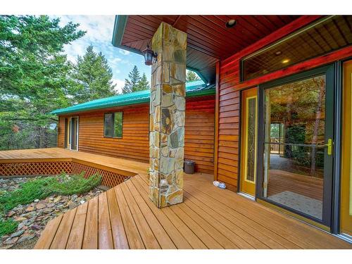 Township Rd. 71-A, Rural Pincher Creek No. 9, M.D. Of, AB - Outdoor With Deck Patio Veranda With Exterior