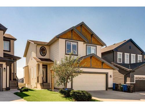 71 Copperstone Drive Se, Calgary, AB - Outdoor With Facade