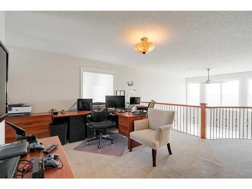 71 Copperstone Drive Se, Calgary, AB - Indoor Photo Showing Office