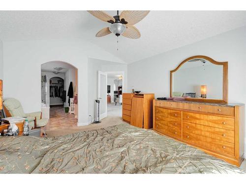 71 Copperstone Drive Se, Calgary, AB - Indoor Photo Showing Bedroom