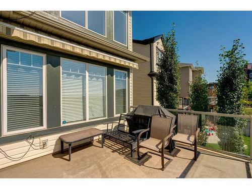 71 Copperstone Drive Se, Calgary, AB - Outdoor With Deck Patio Veranda With Exterior