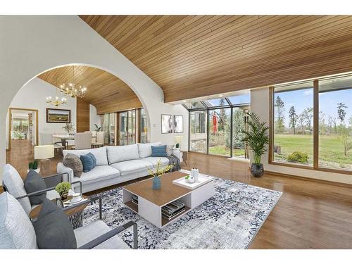 59 Bel-Aire Place Sw, Calgary, AB - Indoor Photo Showing Living Room