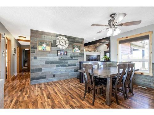 152081 Range Road 222, Rural Vulcan County, AB - Indoor Photo Showing Dining Room