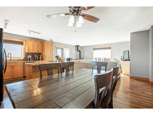 152081 Range Road 222, Rural Vulcan County, AB - Indoor Photo Showing Dining Room