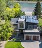 5848 Bow Crescent Nw, Calgary, AB  - Outdoor With Body Of Water 