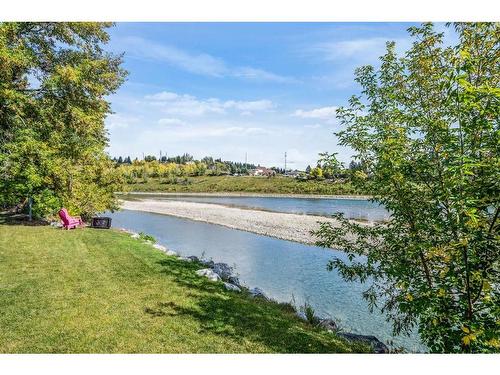 5848 Bow Crescent Nw, Calgary, AB - Outdoor With Body Of Water With View