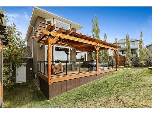 71 Sheep River Heights, Okotoks, AB - Outdoor With Deck Patio Veranda