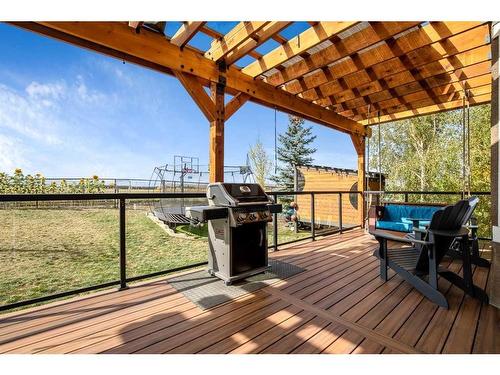 71 Sheep River Heights, Okotoks, AB - Outdoor With Deck Patio Veranda With Exterior