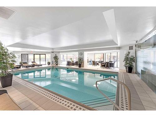830-720 13 Avenue Sw, Calgary, AB - Indoor Photo Showing Other Room With In Ground Pool