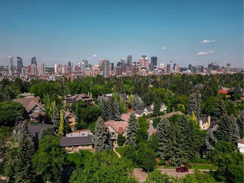 1212 Montreal Avenue Sw, Calgary, AB - Outdoor With View