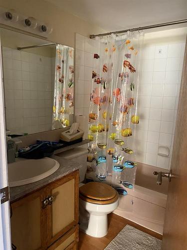1714 37 Street Se, Calgary, AB - Indoor Photo Showing Bathroom
