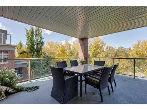 308-600 Princeton Way Sw, Calgary, AB - Outdoor With Balcony With Deck Patio Veranda With Exterior
