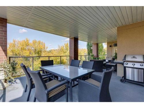 308-600 Princeton Way Sw, Calgary, AB - Outdoor With Deck Patio Veranda With Exterior