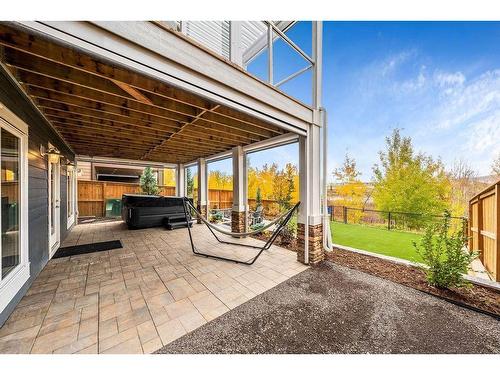 150 Riviera View, Cochrane, AB - Outdoor With Deck Patio Veranda With Exterior