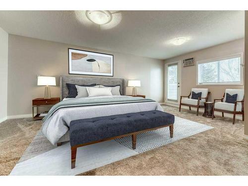 692 West Chestermere Drive, Chestermere, AB - Indoor Photo Showing Bedroom