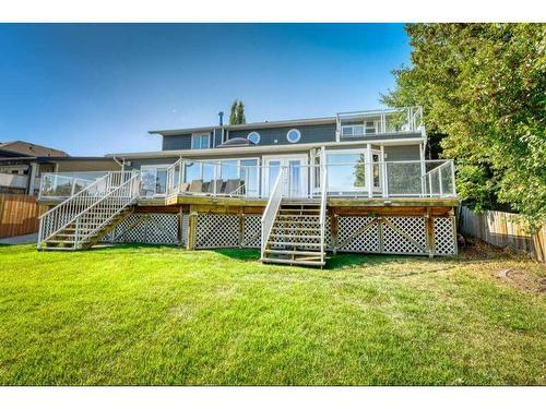692 West Chestermere Drive, Chestermere, AB - Outdoor With Deck Patio Veranda
