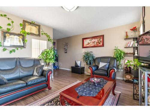 267 Martin Crossing Place Ne, Calgary, AB - Indoor Photo Showing Living Room
