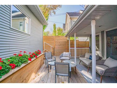 3632 1 Street Sw, Calgary, AB - Outdoor With Deck Patio Veranda With Exterior