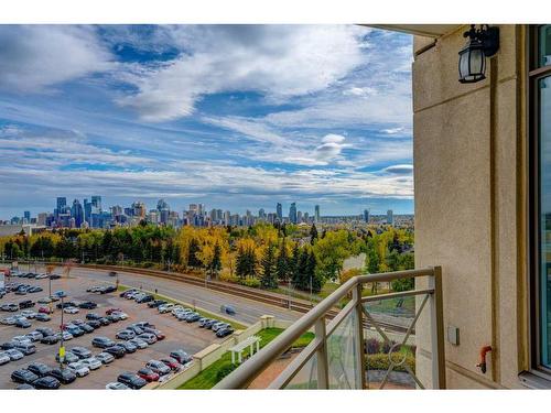 509-1718 14 Avenue Nw, Calgary, AB - Outdoor With Balcony With View