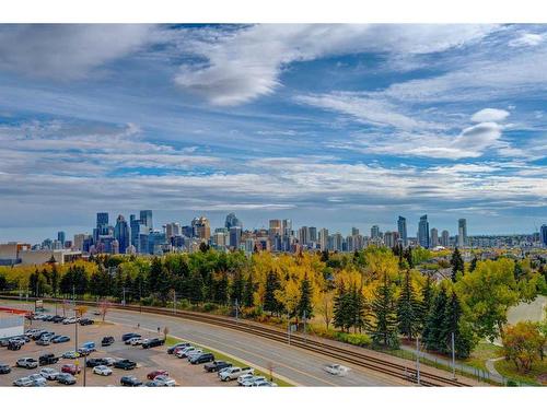 509-1718 14 Avenue Nw, Calgary, AB - Outdoor With View