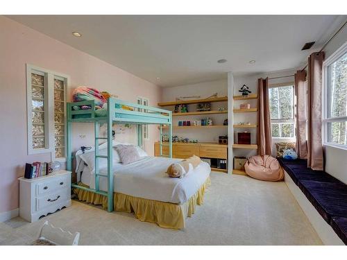 6 Cummer Place West, Bragg Creek, AB - Indoor Photo Showing Bedroom