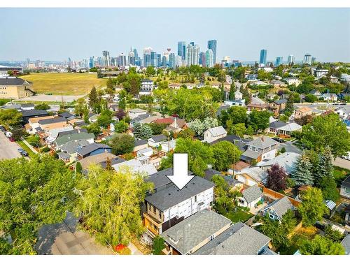 826 23 Avenue Se, Calgary, AB - Outdoor With View
