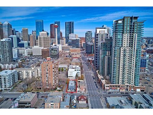 136 15 Avenue Se, Calgary, AB - Outdoor With View