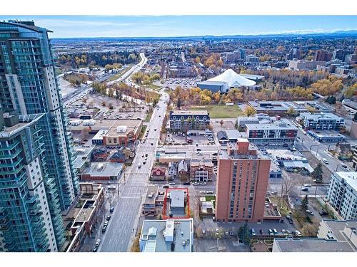 136 15 Avenue Se, Calgary, AB - Outdoor With View