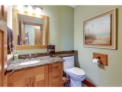 7066-35468 Range Road 30, Rural Red Deer County, AB - Indoor Photo Showing Bathroom