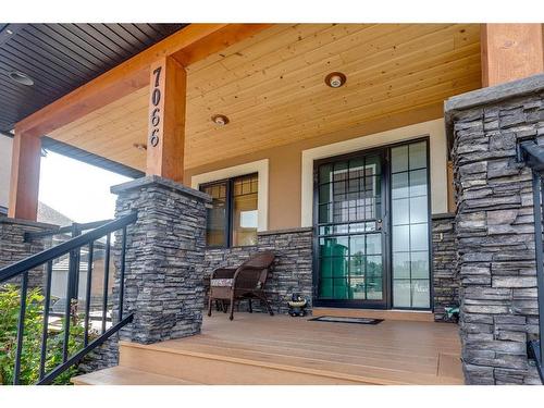 7066-35468 Range Road 30, Rural Red Deer County, AB - Outdoor With Deck Patio Veranda With Exterior