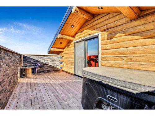 215012 Rr 254, Mossleigh, AB - Outdoor With Exterior