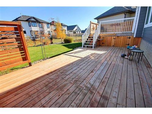 6103 20 Street Close, Lloydminster, AB - Outdoor With Deck Patio Veranda With Exterior