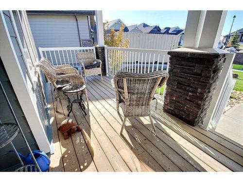 6103 20 Street Close, Lloydminster, AB - Outdoor With Deck Patio Veranda With Exterior