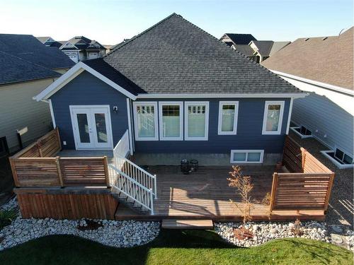 6103 20 Street Close, Lloydminster, AB - Outdoor With Deck Patio Veranda