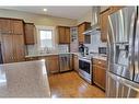 6103 20 Street Close, Lloydminster, AB  - Indoor Photo Showing Kitchen With Double Sink 