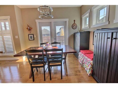 6103 20 Street Close, Lloydminster, AB - Indoor Photo Showing Dining Room